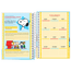 Agenda Espiral Snoopy M5 2026 Detalhe03 - Tilibra